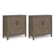 Pemberly Row Solid Wood 32