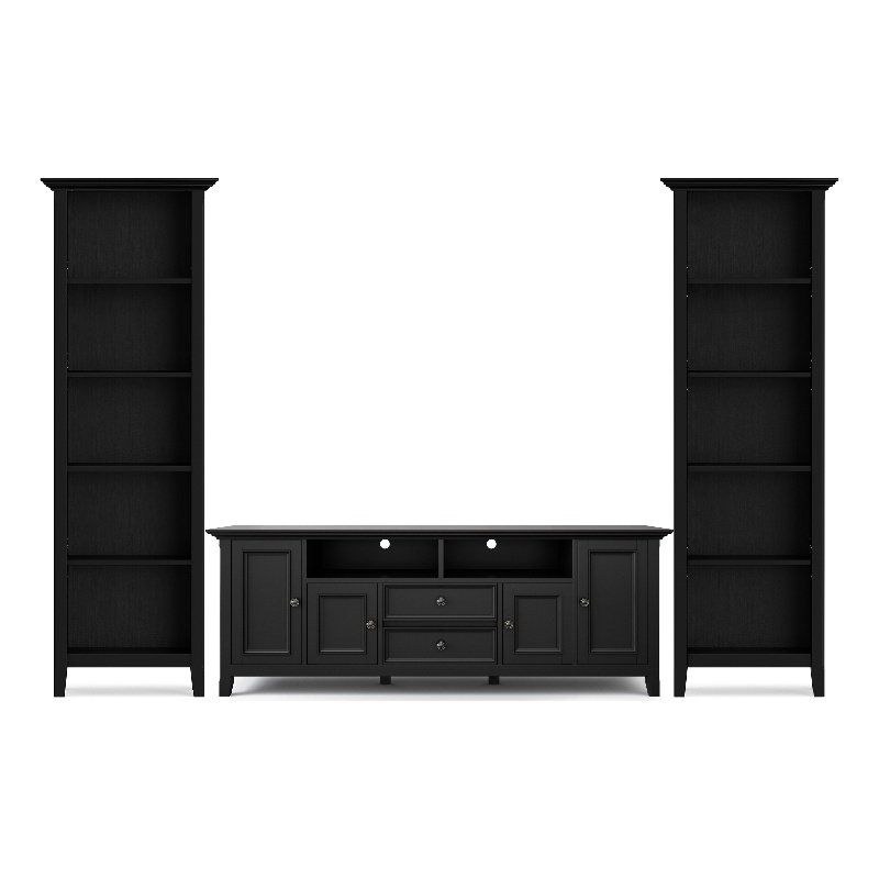 Pemberly Row Solid Wood 72