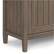 Pemberly Row Solid Wood 39