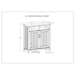 Pemberly Row Solid Wood 39