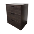 Pemberly Row Modular Chest with 3 Extra-Deep Drawers in Espresso Brown