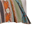 Pemberly Row 2pc Twin Quilt and Pillow Sham Set with Floral Prints