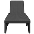 Pemberly Row Polypropylene Sun Lounger 73.2