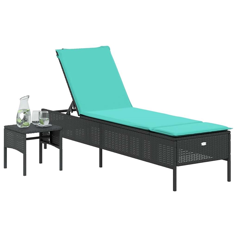 Pemberly Row Patio PE Rattan 78