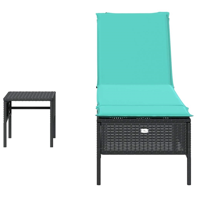 Pemberly Row Patio PE Rattan 78