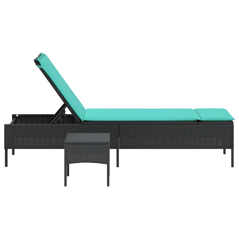 Pemberly Row Patio PE Rattan 78