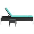 Pemberly Row Patio PE Rattan 78