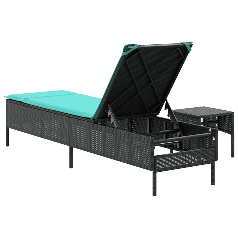 Pemberly Row Patio PE Rattan 78