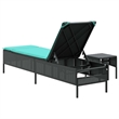 Pemberly Row Patio PE Rattan 78