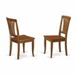 Pemberly Row 7-Piece Dining Set with Saddle Brown Wood Finish