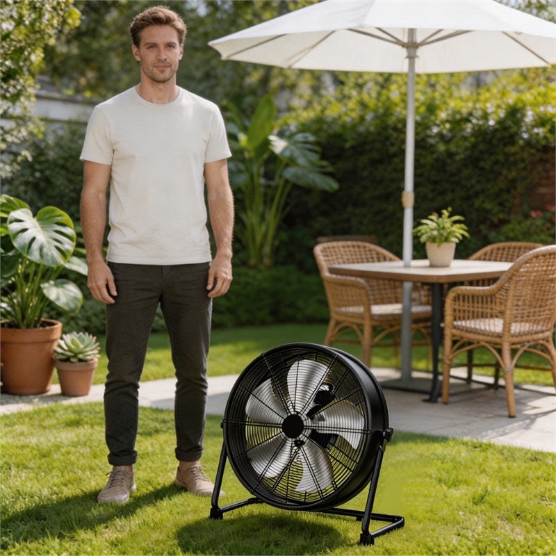 Pemberly Row Black Steel 20
