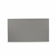 Pemberly Row Rectangle Rubber Wood Dining Table in Gray and Black