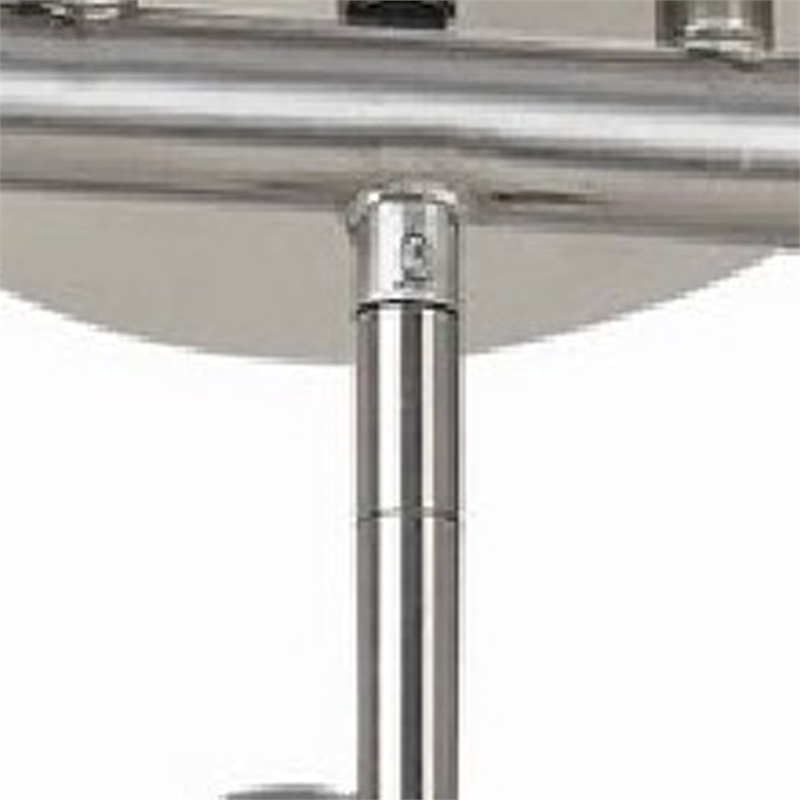Pemberly Row 5-Light Track Fixture with Glass Shades in White & Silver
