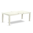 Pemberly Row 5-Piece Kitchen Table Set Rubberwood Gray Upholstery