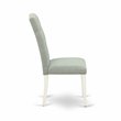 Pemberly Row 41-Inch Dining Chairs in Linen White/Baby Blue (Set of 2)