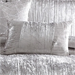 Pemberly Row 7-Piece Queen Comforter Set with Crinkle Texture in Silver