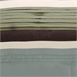 Pemberly Row 6-Piece King Comforter Set with Embroidery in Green and Blue