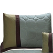 Pemberly Row 6-Piece King Comforter Set with Embroidery in Green and Blue