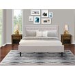 Pemberly Row 3-Piece King Bedroom Set with Mist Beige Wingback Bed
