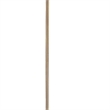 Pemberly Row 150 Watt 6-Way Floor Lamp with Fabric Tapered Shade in Gold