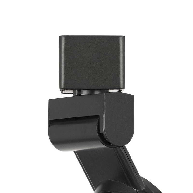 Pemberly Row 12W LED Metal Track Fixture with Mesh Head in Black/Bronze