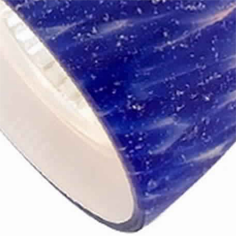 Pemberly Row 50 Watt Track Fixture with Glass Shade in Silver and Blue