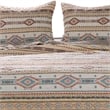 Pemberly Row King 3-Piece Quilt Set with Kilim Pattern in Multicolor