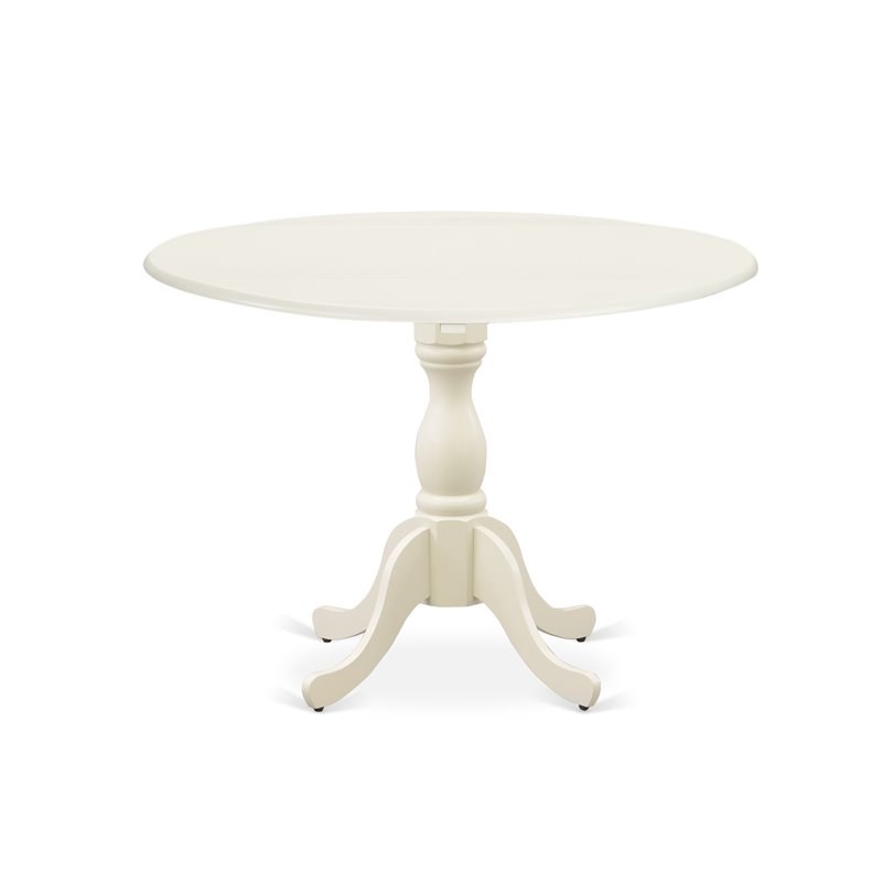 Pemberly Row 3-Piece Wood Dining Table and Chairs with Drop Leaves