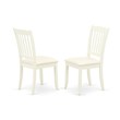 Pemberly Row 3-Piece Wood Dining Table and Chairs with Drop Leaves