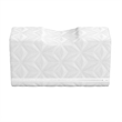 Pemberly Row White Memory Foam Cervical Contour Pillow for Neck Pain