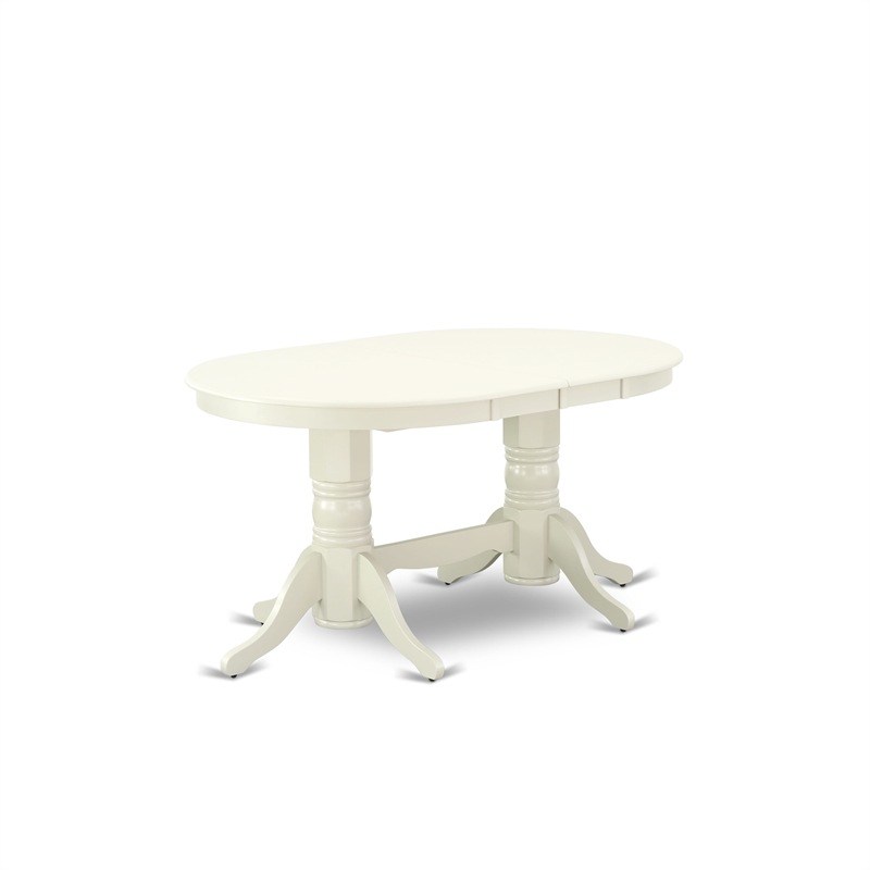 Pemberly Row 5-Piece Kitchen Set with Chairs in Linen White/Light Gray