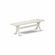 Pemberly Row 6-Piece Wood Dining Set in Linen White and Smoke