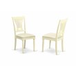 Pemberly Row 7-Piece Buttermilk & Cherry Wood Dining Room Set