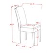 Pemberly Row 5-Piece Wood Dining Set in Oak and Limelight Finish