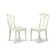 Pemberly Row 5-Piece Wood Dining Set with Linen White Finish