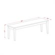 Pemberly Row 6-Piece Wood Dining Table Set with Extendable Leaf
