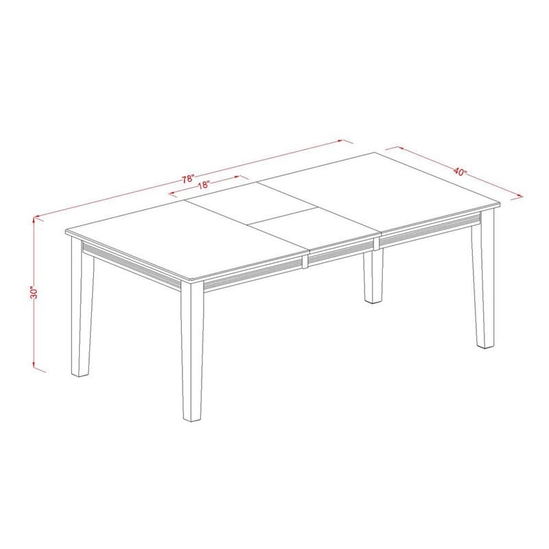 Pemberly Row 9-Piece Cherry Dining Set with Extendable Leaf and Wood Frames