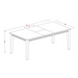 Pemberly Row 9-Piece Cherry Dining Set with Extendable Leaf and Wood Frames