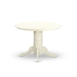 Pemberly Row 4-Piece Dining Chairs in Buttermilk & Cherry Finish