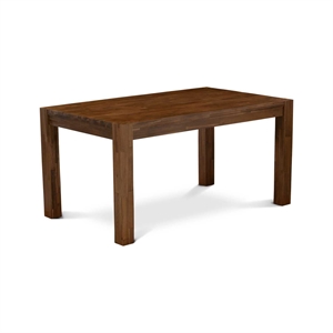Pemberly Row 5-Piece Dining Set with Extendable Wood Table in Walnut