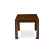 Pemberly Row 7-Piece Dining Table Set in Walnut Finish with Faux Leather