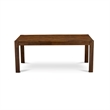 Pemberly Row 5-Piece Dining Set with Walnut Finish and Upholstered Chairs