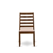 Pemberly Row 7-Piece Dining Set with Rubberwood Table and Acacia Chairs