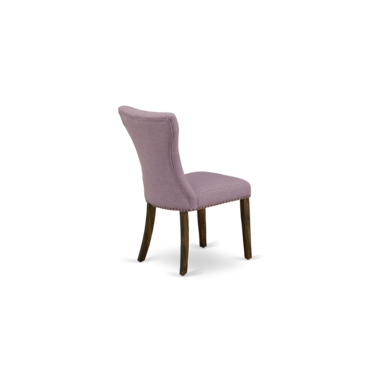 Pemberly Row Dining Table with 10 Dahlia Chairs in Distressed Jacobean
