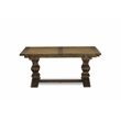 Pemberly Row Dining Table with 10 Dahlia Chairs in Distressed Jacobean
