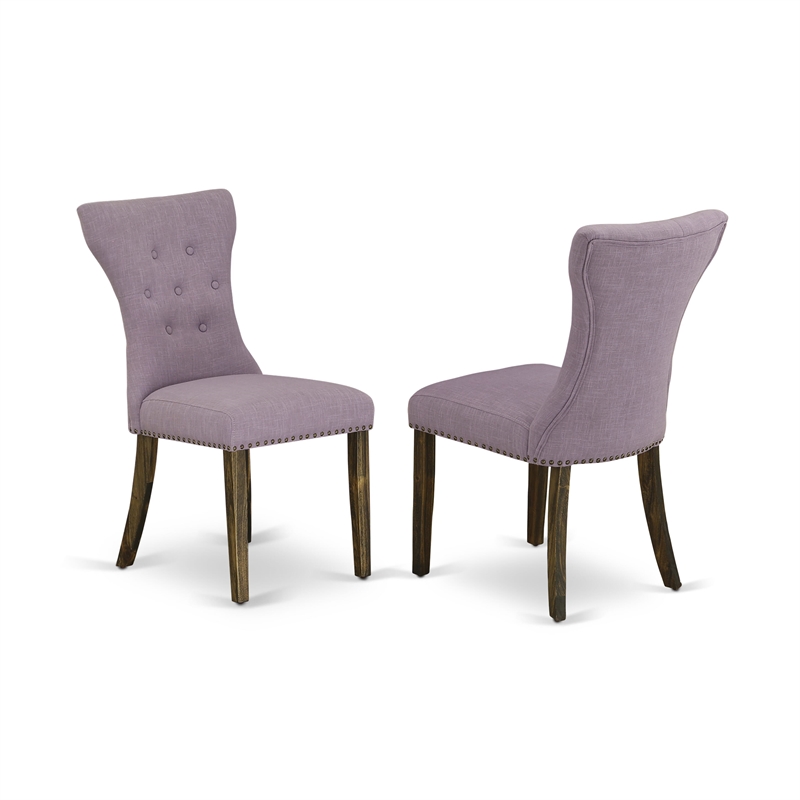 Pemberly Row Dining Table with 10 Dahlia Chairs in Distressed Jacobean