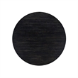 Pemberly Row 5-Piece Dining Room Set with Acacia Wood in Black Finish