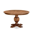 Pemberly Row 5-Piece Mid-Century Wood Dining Set in Walnut Finish