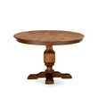 Pemberly Row 5-Piece Mid-Century Wood Dining Set in Walnut Finish