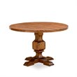 Pemberly Row 7-Piece Wooden Dining Set in Walnut and Doeskin Gray Finish